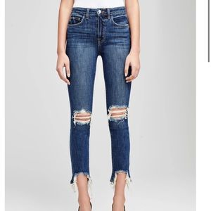 L’AGENCE highline vintage destruct jean